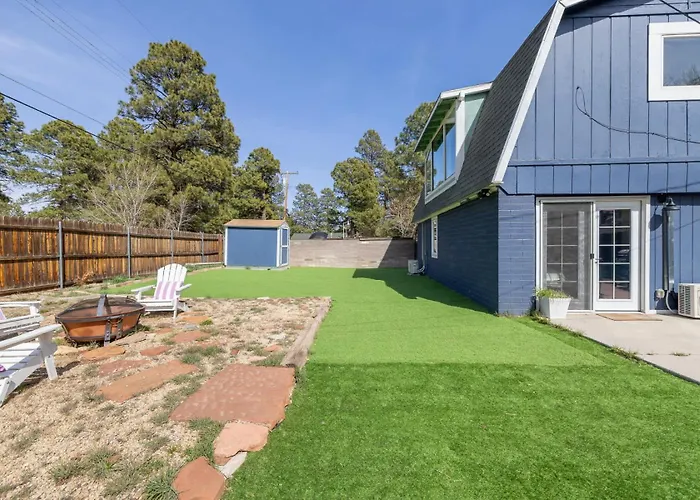 Relaxing Mountain Haven By Nature's Doorstep Flagstaff