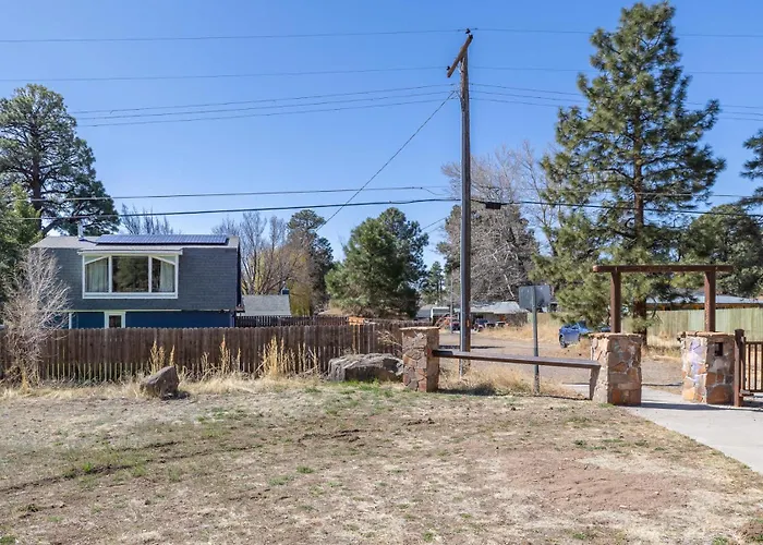 Relaxing Mountain Haven By Nature's Doorstep Flagstaff